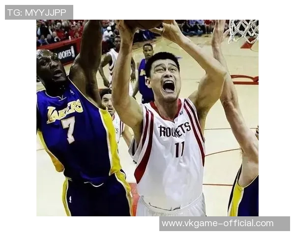 姚明现场海报展现篮球魅力引发观众热烈反响与回忆